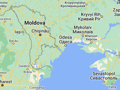 Map showing location of Teplodar (46.50585, 30.3252)