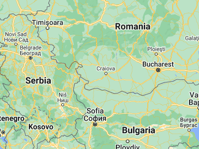 Map showing location of Terpeziţa (44.29191, 23.50559)