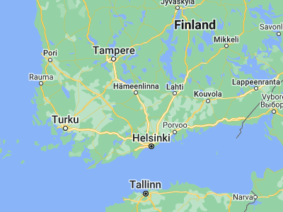 Map showing location of Tervakoski (60.8, 24.61667)