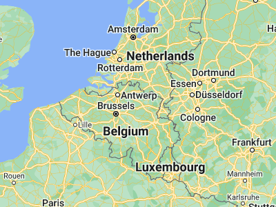 Map showing location of Tessenderlo (51.06513, 5.08856)