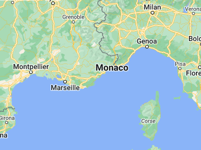 Map showing location of Théoule-sur-Mer (43.5078, 6.9408)