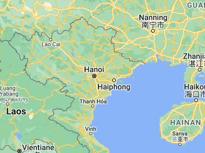 Map showing location of Thị trấn Thứa (21.01937, 106.20044)