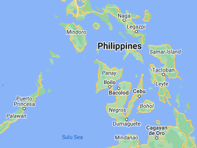 Map showing location of Tibiao (11.29152, 122.03541)