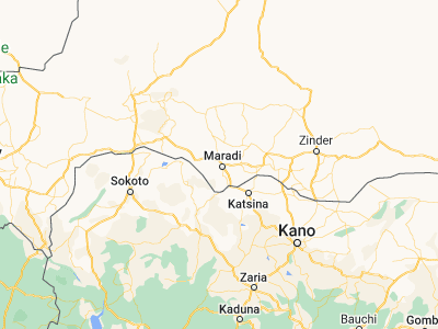 Map showing location of Tibiri (13.56271, 7.04848)