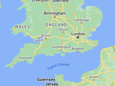 Map showing location of Tidworth (51.23142, -1.66324)