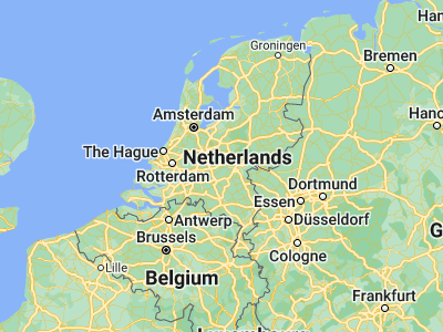 Map showing location of Tiel (51.88667, 5.42917)