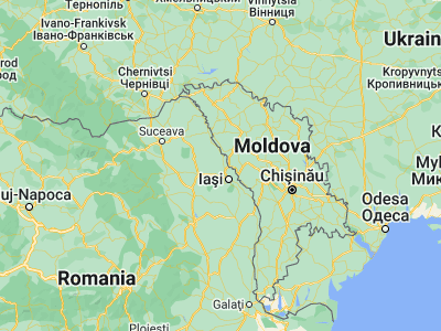 Map showing location of Ţigănaşi (47.33333, 27.46667)