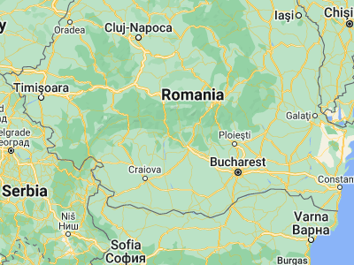 Map showing location of Tigveni (45.13333, 24.58333)