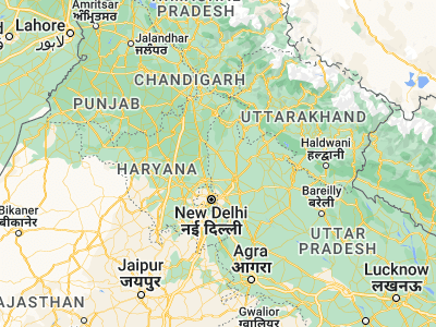 Map showing location of Tikri (29.22961, 77.35396)