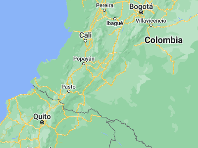 Map showing location of Timaná (1.97136, -75.93123)