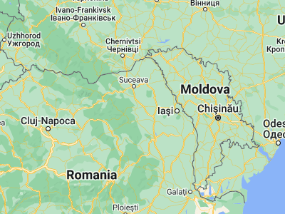 Map showing location of Timişeşti (47.23333, 26.55)