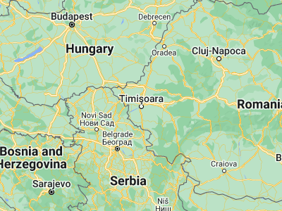 Map showing location of Timişoara (45.75372, 21.22571)