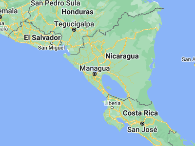 Map showing location of Tipitapa (12.19732, -86.09706)