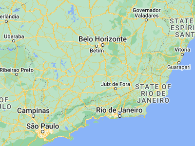 Map showing location of Tiradentes (-21.11028, -44.17806)