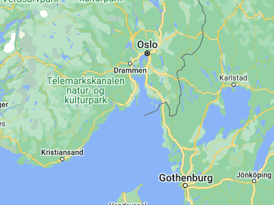 Map showing location of Tjøme (59.1109, 10.3933)