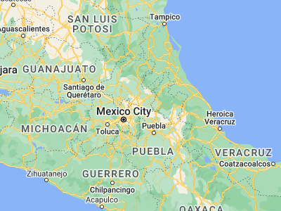 Map showing location of Tlanalapa (19.8175, -98.60192)