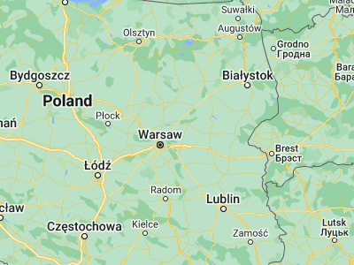 Map showing location of Tłuszcz (52.43058, 21.43561)