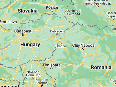 Map showing location of Toboliu (47.04182, 21.71946)
