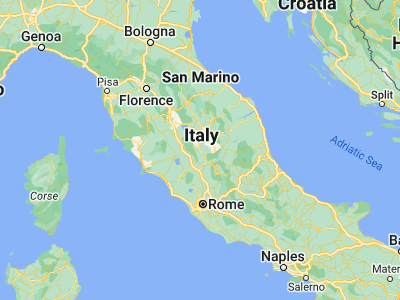 Map showing location of Todi (42.77994, 12.40456)