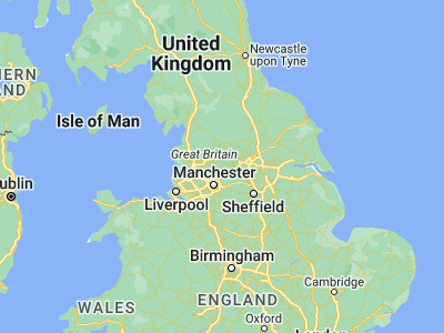 Map showing location of Todmorden (53.71434, -2.09701)