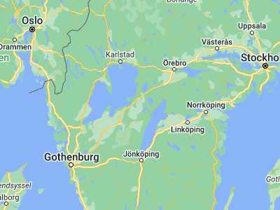 Map showing location of Töreboda (58.70739, 14.12597)
