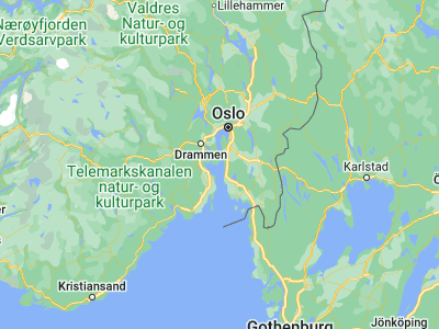 Map showing location of Tofte (59.54275, 10.56138)