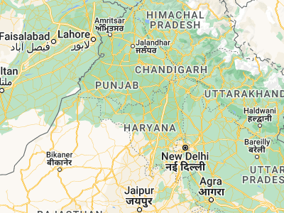 Map showing location of Tohāna (29.71179, 75.90284)