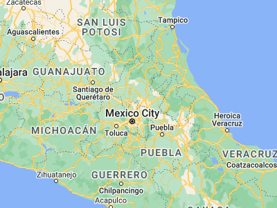 Map showing location of Tolcayuca (19.95677, -98.92163)