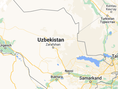 Map showing location of Tomdibuloq (41.7508, 64.61711)