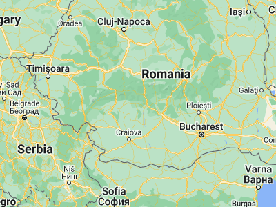 Map showing location of Tomşani (45.11667, 24.05)