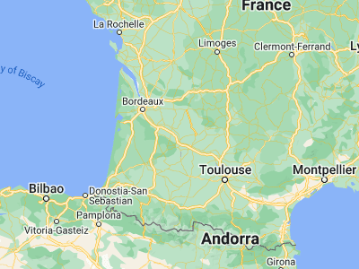 Map showing location of Tonneins (44.39206, 0.31241)