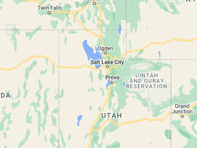 Map showing location of Tooele (40.53078, -112.29828)