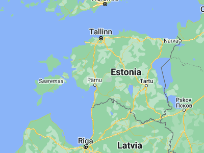 Map showing location of Tootsi (58.57806, 24.7925)
