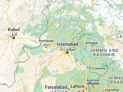 Map showing location of Topi (34.07041, 72.62358)