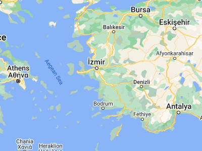 Map showing location of Torbalı (38.1519, 27.36223)