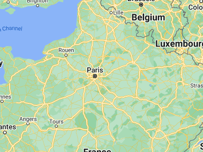 Map showing location of Torcy (48.85, 2.65)