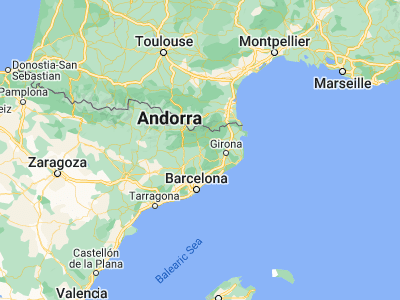 Map showing location of Torelló (42.04627, 2.26679)