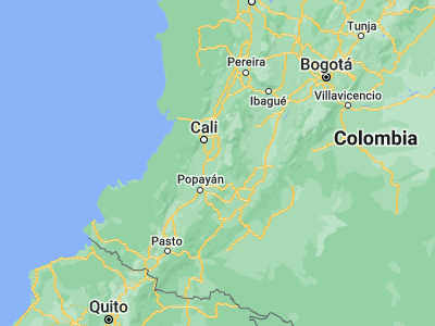 Map showing location of Toribío (2.95481, -76.26839)