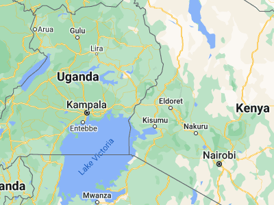 Map showing location of Tororo (0.69299, 34.18085)