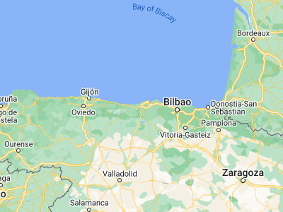 Map showing location of Torrelavega (43.34944, -4.04785)