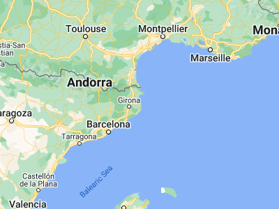 Map showing location of Torroella de Montgrí (42.04254, 3.12703)