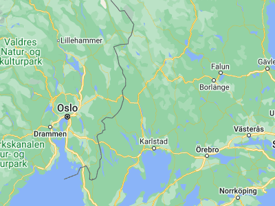 Map showing location of Torsby (60.13527, 13.0082)