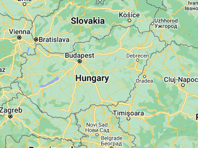Map showing location of Törtel (47.12209, 19.93714)