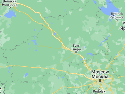 Map showing location of Torzhok (57.0436, 34.96221)