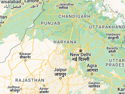 Map showing location of Toshām (28.86993, 75.9165)