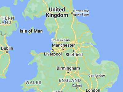 Map showing location of Tottington (53.61326, -2.34071)