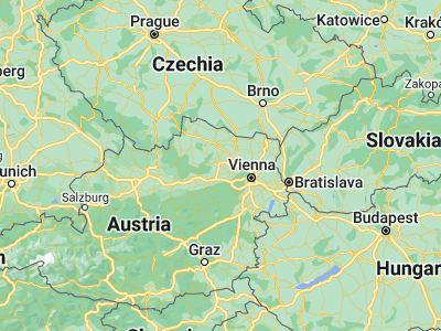 Map showing location of Traismauer (48.35, 15.73333)