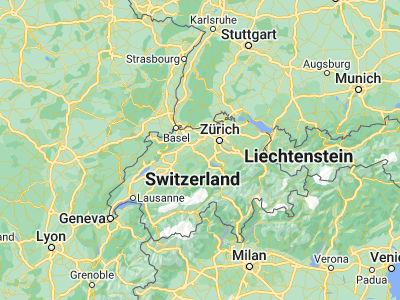 Map showing location of Triengen (47.23375, 8.07729)