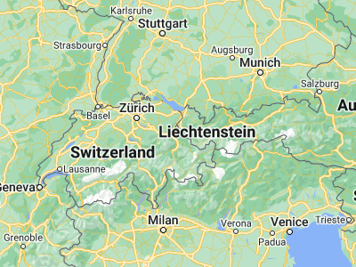 Map showing location of Triesenberg (47.11815, 9.54197)