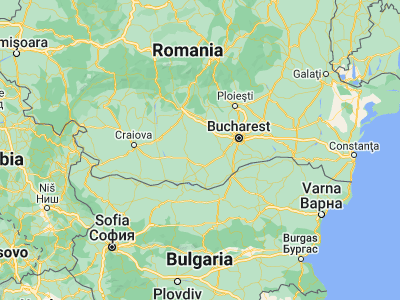 Map showing location of Trivalea-Moşteni (44.26667, 25.23333)